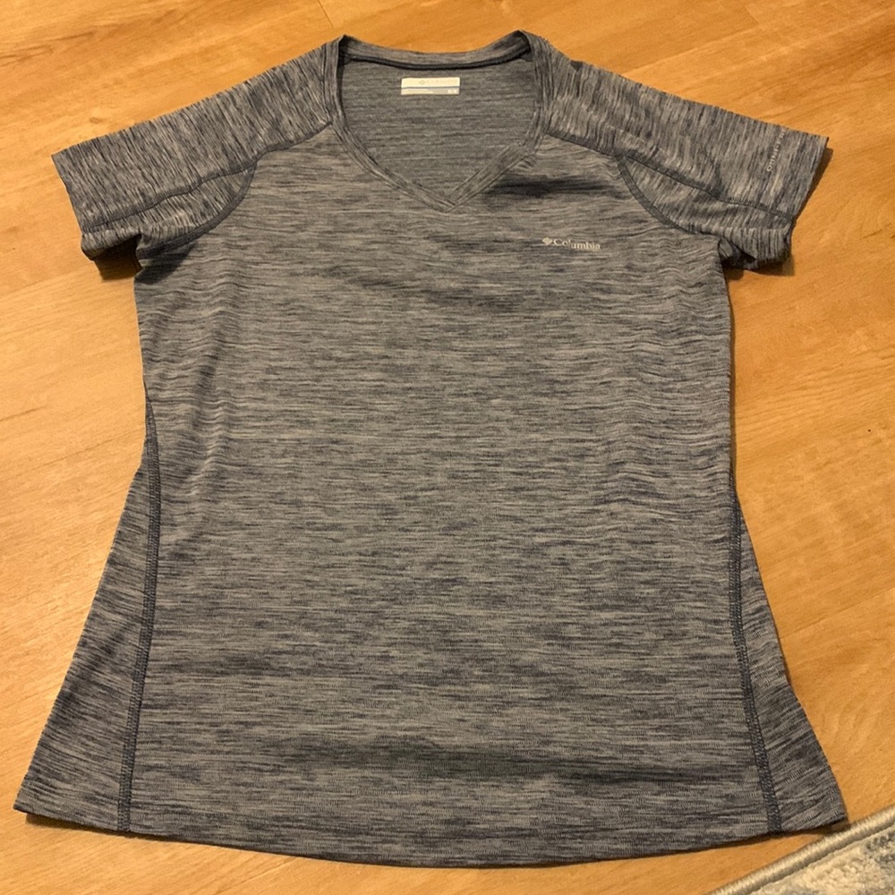 Navy zero rules short sleeve shirt